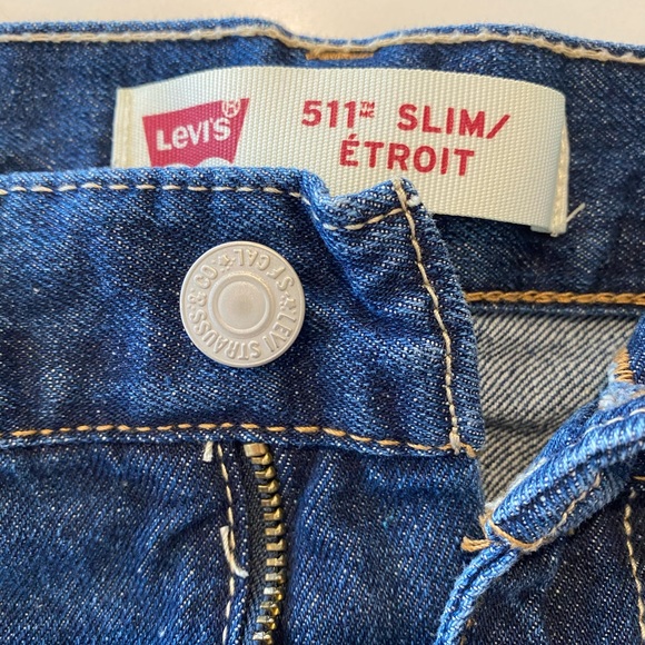 Levi’s 511 slim, jean short cut off - Picture 3 of 3